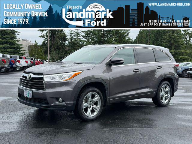 2016 Toyota Highlander Limited V6