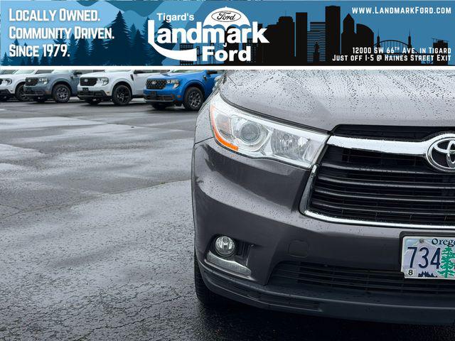 2016 Toyota Highlander Limited V6
