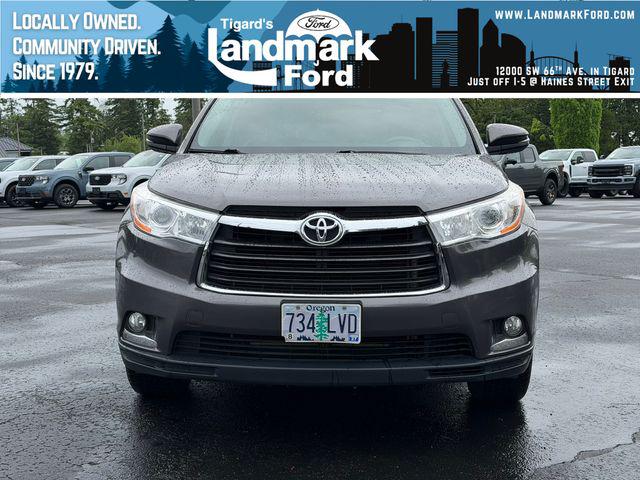 2016 Toyota Highlander Limited V6
