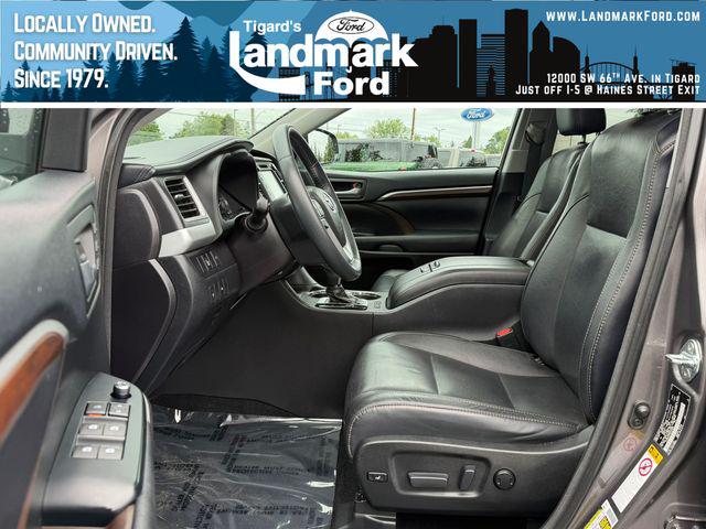 2016 Toyota Highlander Limited V6