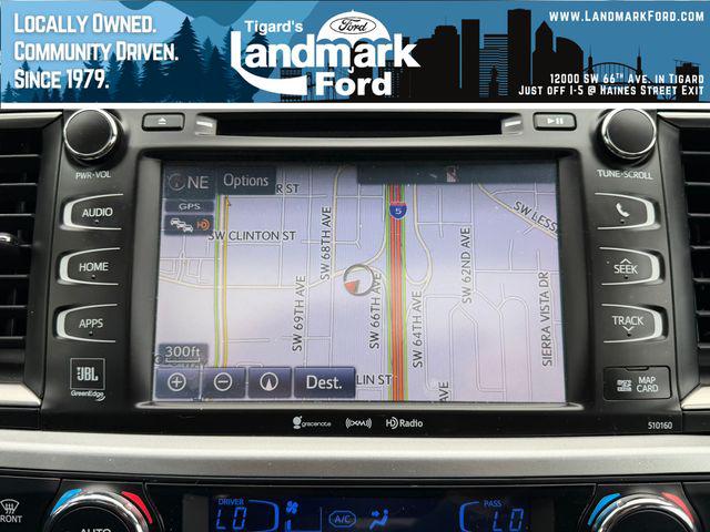 2016 Toyota Highlander Limited V6