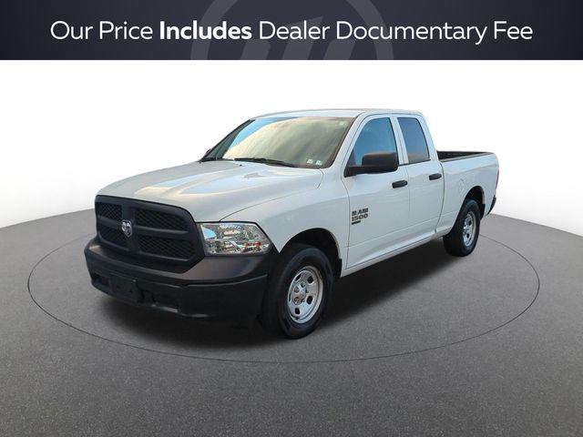 2021 RAM 1500 Classic Tradesman Quad Cab 4x4 64 Box 2021 RAM 1500 Classic Tradesman Quad Cab 4x4 64 Box