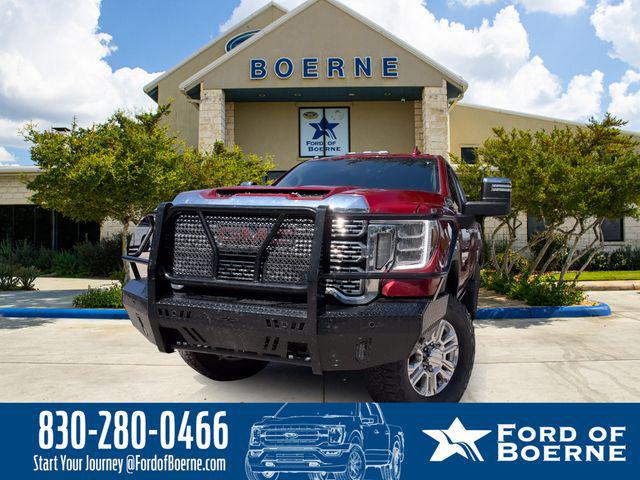 2021 GMC Sierra 2500HD 4WD Crew Cab Standard Bed Denali for sale in Boerne, TX