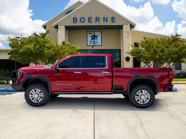 2021 GMC Sierra 2500HD 4WD Crew Cab Standard Bed Denali