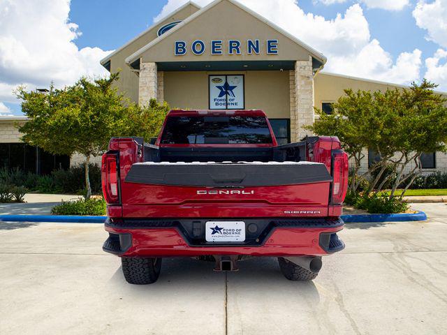 2021 GMC Sierra 2500HD 4WD Crew Cab Standard Bed Denali