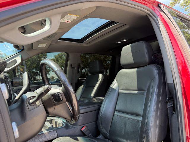 2021 GMC Sierra 2500HD 4WD Crew Cab Standard Bed Denali