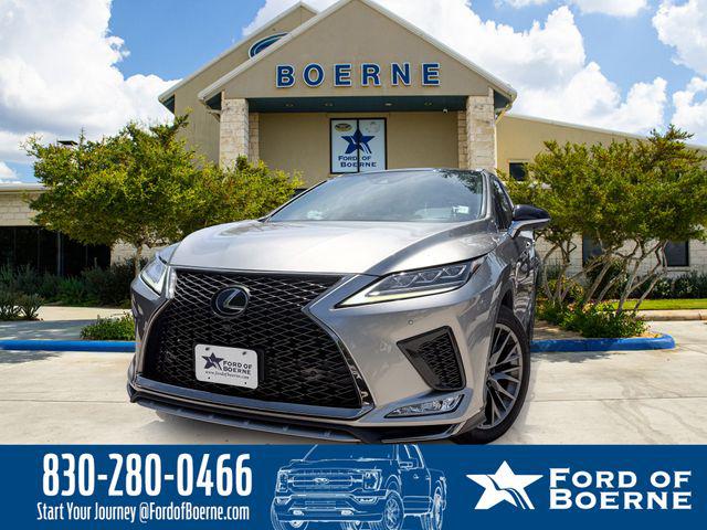 2020 Lexus RX 350 F SPORT Performance for sale in Boerne, TX