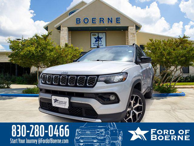 2025 Jeep Compass Limited 4x4 for sale in Boerne, TX