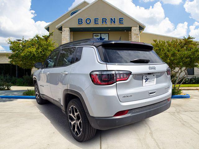 2025 Jeep Compass Limited 4x4