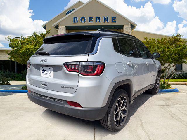 2025 Jeep Compass Limited 4x4