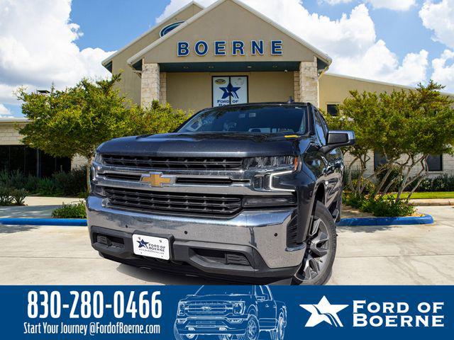 2022 Chevrolet Silverado 1500 2WD Crew Cab Short Bed LT for sale in Boerne, TX