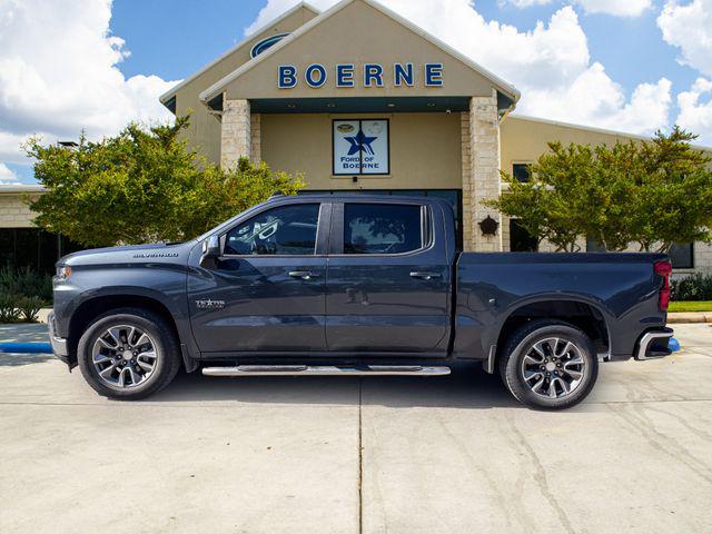 2022 Chevrolet Silverado 1500 2WD Crew Cab Short Bed LT