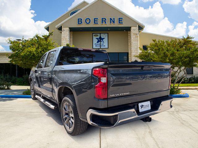 2022 Chevrolet Silverado 1500 2WD Crew Cab Short Bed LT