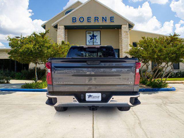 2022 Chevrolet Silverado 1500 2WD Crew Cab Short Bed LT