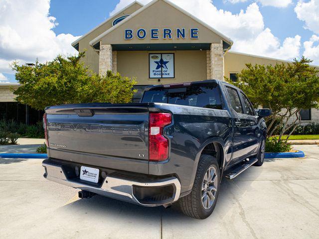 2022 Chevrolet Silverado 1500 2WD Crew Cab Short Bed LT