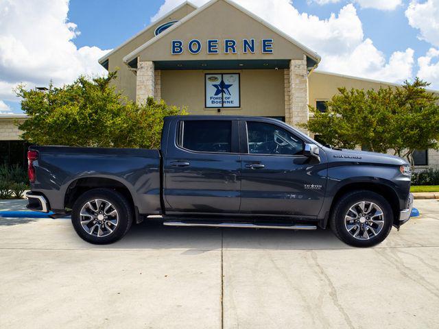 2022 Chevrolet Silverado 1500 2WD Crew Cab Short Bed LT