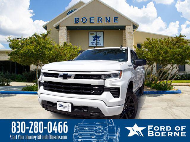2022 Chevrolet Silverado 1500 2WD Crew Cab Short Bed RST for sale in Boerne, TX