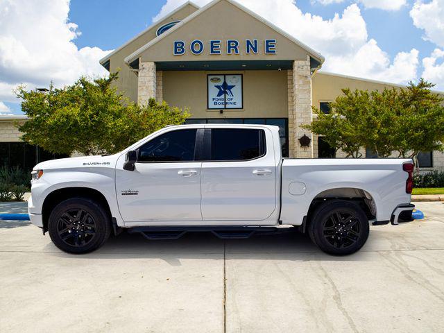 2022 Chevrolet Silverado 1500 2WD Crew Cab Short Bed RST