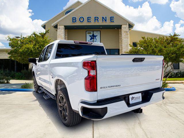 2022 Chevrolet Silverado 1500 2WD Crew Cab Short Bed RST