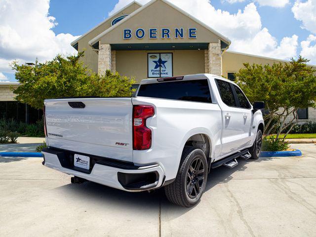 2022 Chevrolet Silverado 1500 2WD Crew Cab Short Bed RST