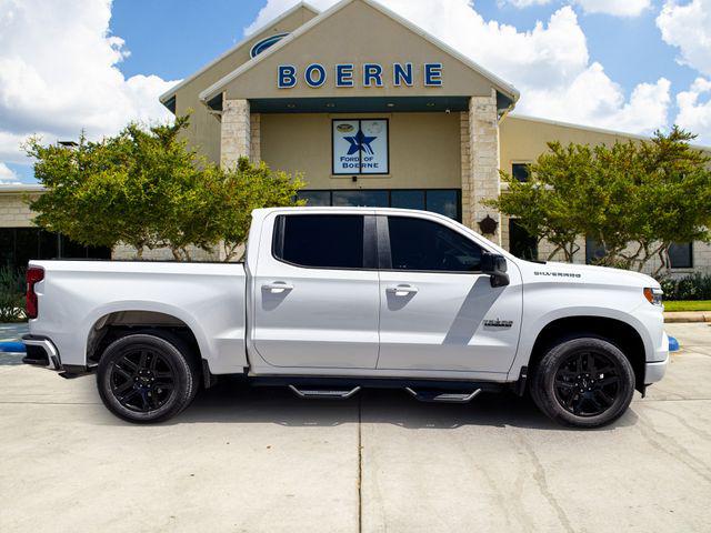 2022 Chevrolet Silverado 1500 2WD Crew Cab Short Bed RST