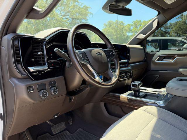 2022 Chevrolet Silverado 1500 2WD Crew Cab Short Bed RST