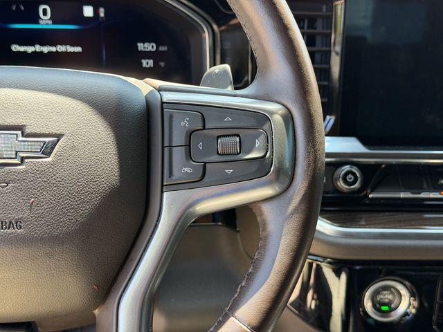 2022 Chevrolet Silverado 1500 2WD Crew Cab Short Bed RST