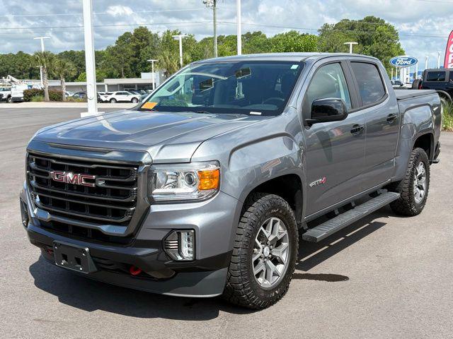 2021 GMC Canyon 4WD Crew Cab Short Box AT4 - Leather for sale in Morehead City, NC