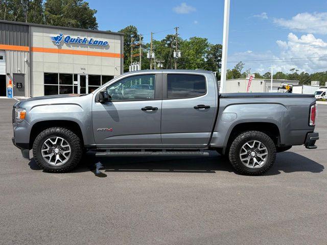 2021 GMC Canyon 4WD Crew Cab Short Box AT4 - Leather