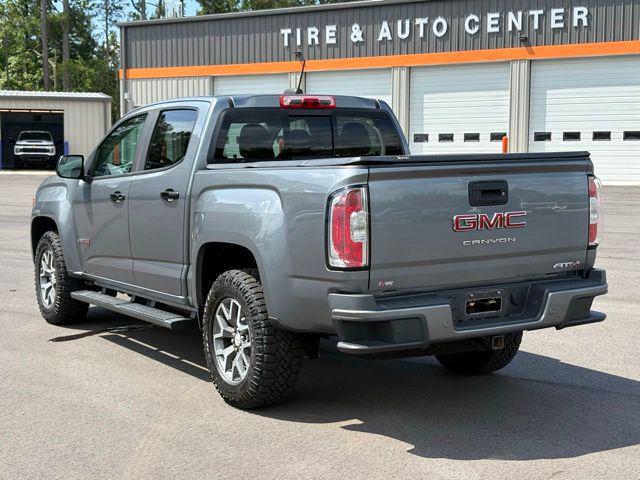 2021 GMC Canyon 4WD Crew Cab Short Box AT4 - Leather