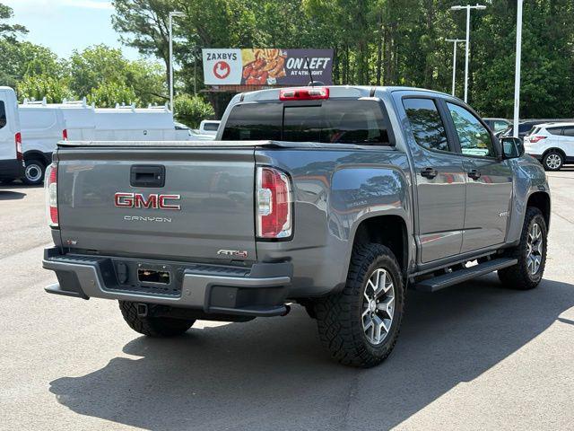 2021 GMC Canyon 4WD Crew Cab Short Box AT4 - Leather