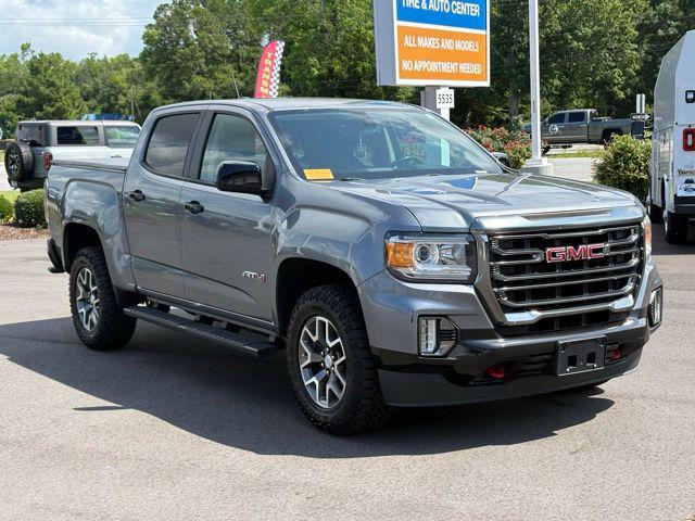 2021 GMC Canyon 4WD Crew Cab Short Box AT4 - Leather