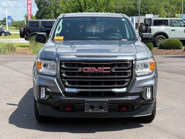 2021 GMC Canyon 4WD Crew Cab Short Box AT4 - Leather