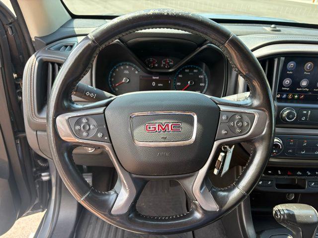 2021 GMC Canyon 4WD Crew Cab Short Box AT4 - Leather