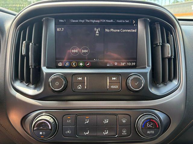 2021 GMC Canyon 4WD Crew Cab Short Box AT4 - Leather
