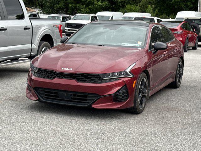 2022 Kia K5 GT-Line