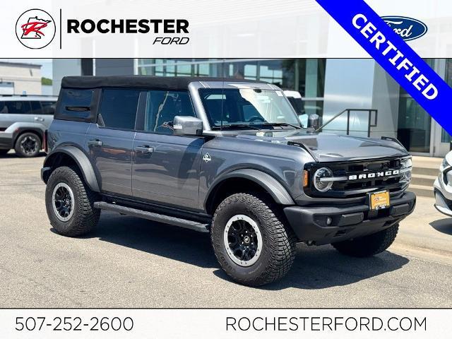 2022 Ford Bronco Outer Banks for sale in Rochester, MN