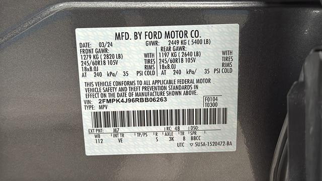 2024 Ford Edge SEL