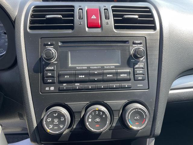 2014 Subaru Forester 2.5i