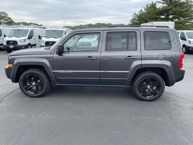 2017 Jeep Patriot Latitude 4x4