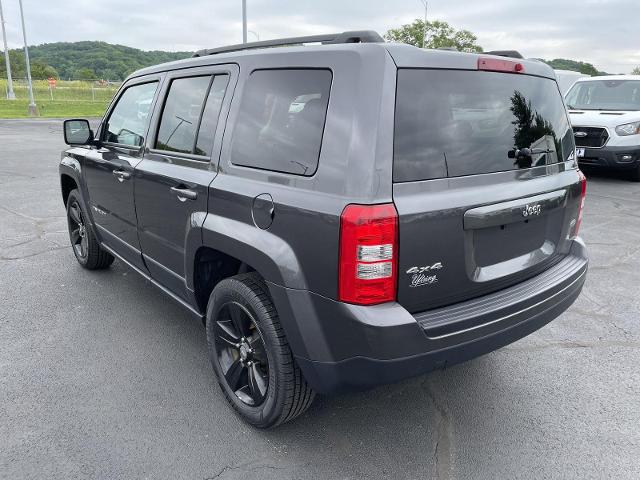 2017 Jeep Patriot Latitude 4x4