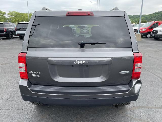 2017 Jeep Patriot Latitude 4x4