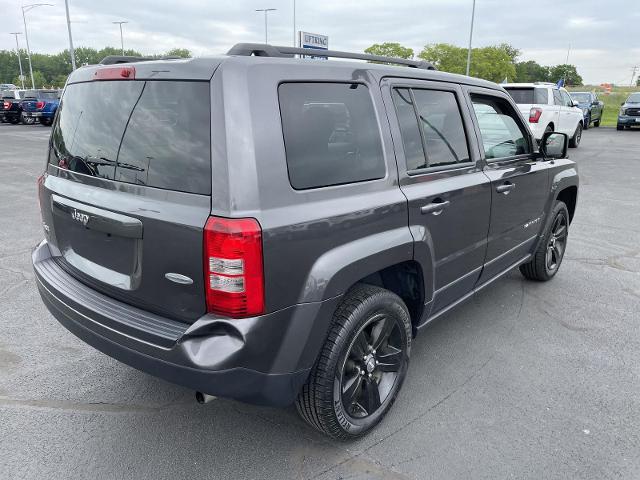 2017 Jeep Patriot Latitude 4x4