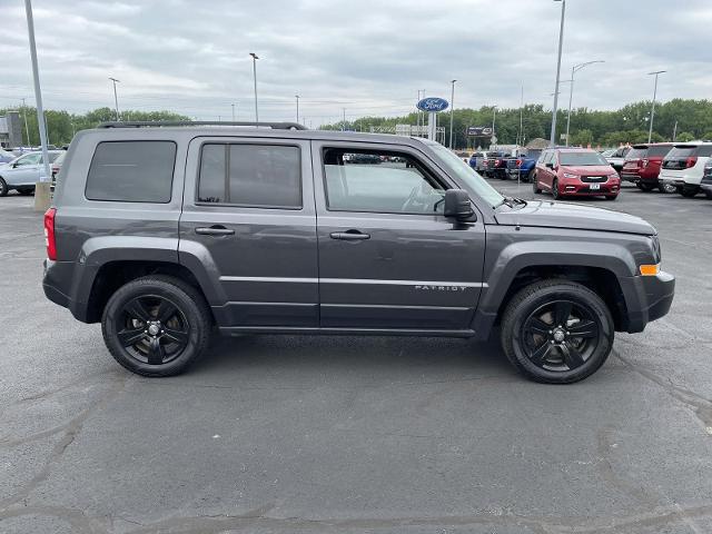 2017 Jeep Patriot Latitude 4x4