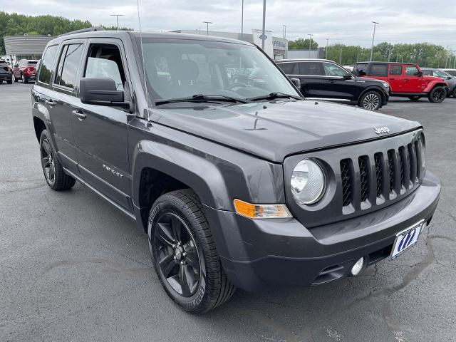 2017 Jeep Patriot Latitude 4x4