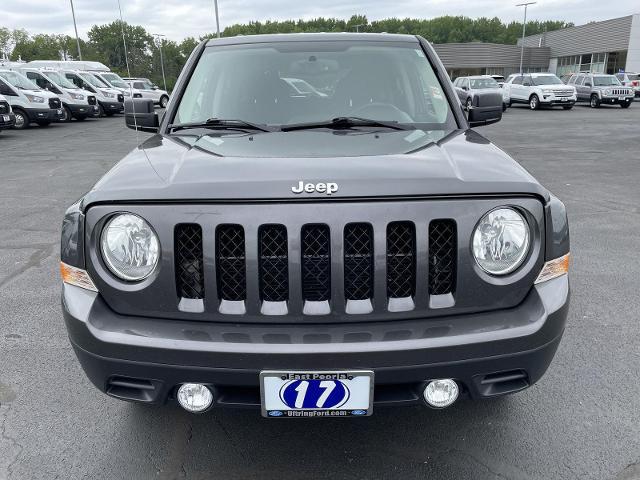 2017 Jeep Patriot Latitude 4x4
