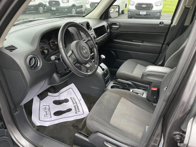 2017 Jeep Patriot Latitude 4x4