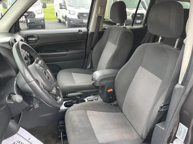 2017 Jeep Patriot Latitude 4x4