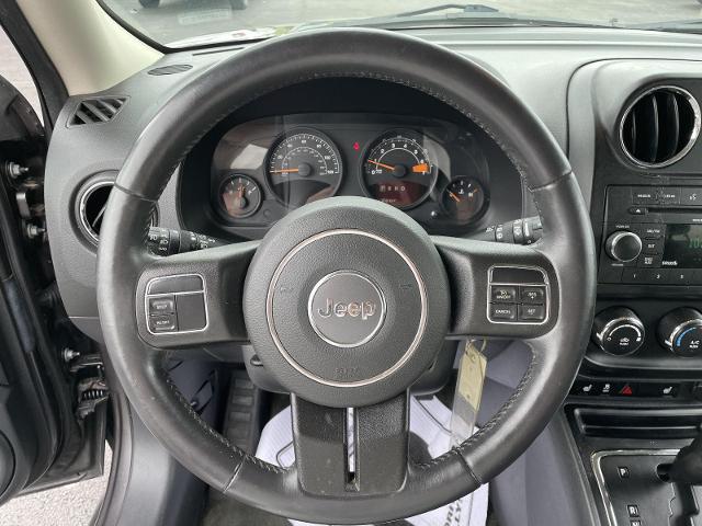 2017 Jeep Patriot Latitude 4x4