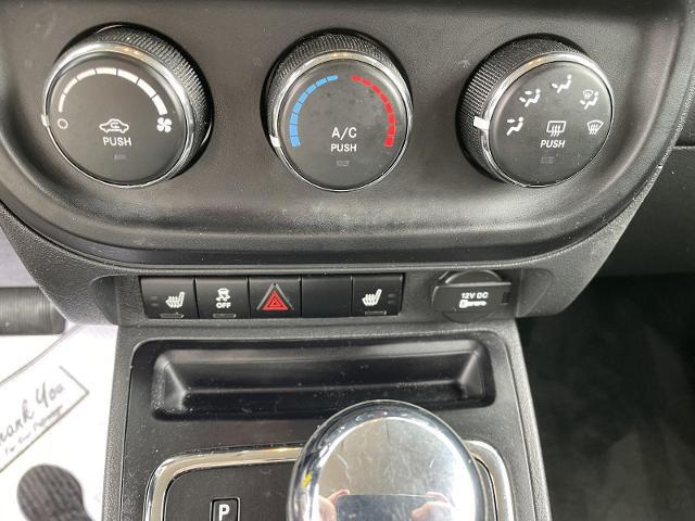 2017 Jeep Patriot Latitude 4x4